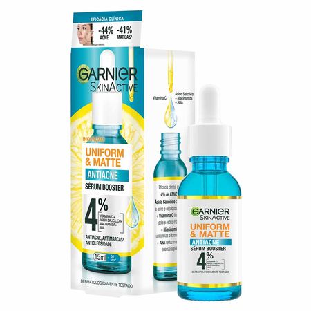 Sérum-Facial-Garnier-Uniform-&-Matte-Antiacne-15ml--1